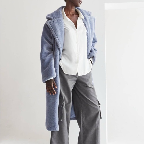 Nikita Teddy Coat Size Small - Picture 7 of 7